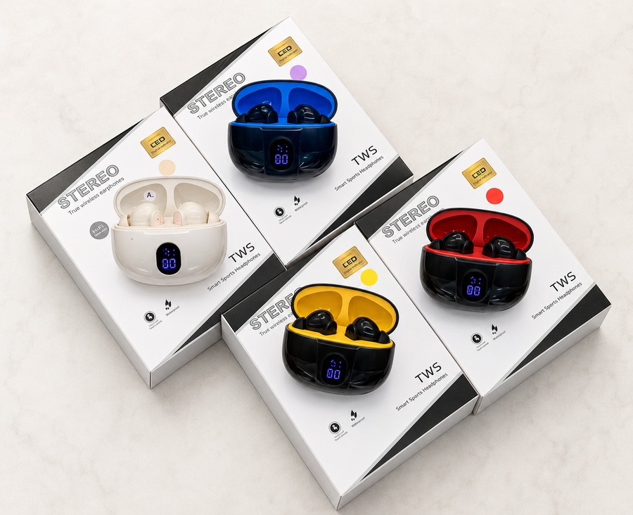 Stereo TWS Wireless Earbuds