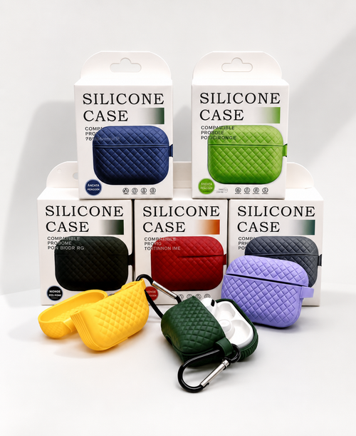 Silicone Protective Case for Airbuds Pro 2