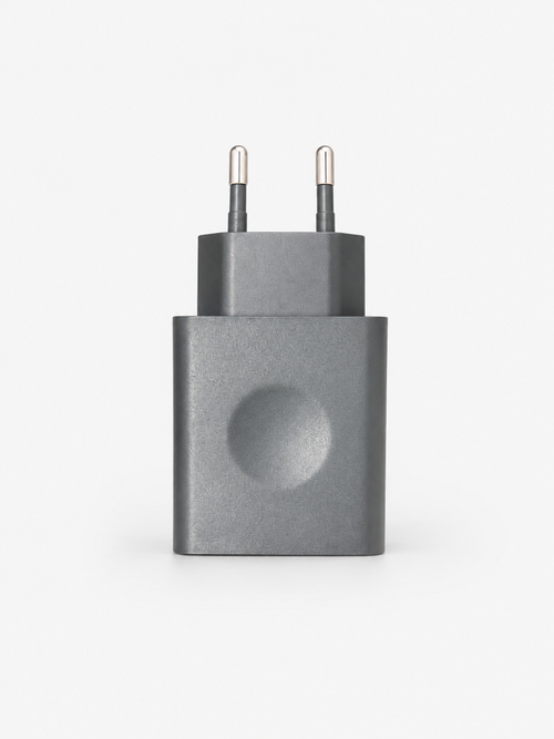 Asus 45W Fast Charging Adapter for Android - Grey 2-Pin Charger