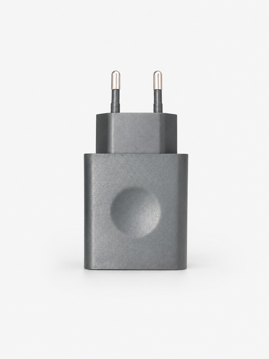 Asus 45W Fast Charging Adapter for Android - Grey 2-Pin Charger