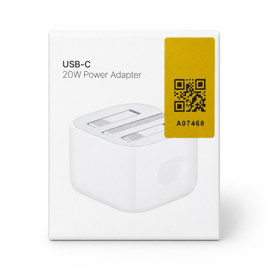 iPhone 20W USB-C Power Adapter - White