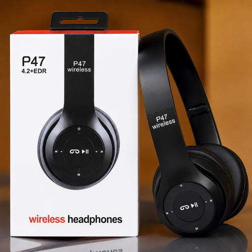 P47 Wireless Bluetooth Headphones