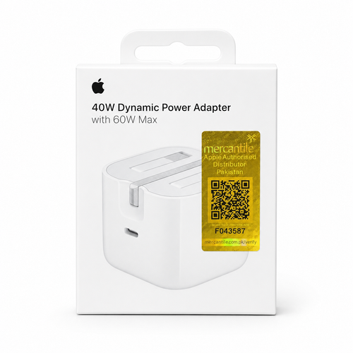 17 Pro Max 40W Dynamic USB-C Power Adapter