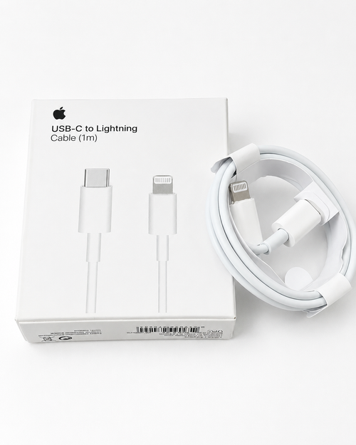 USB-C to Lightning Cable 1M