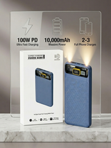 Azadi Sale Live Now! 10,000mAh Intelligent Super Fast Charging Power Bank | Travel-Ready
