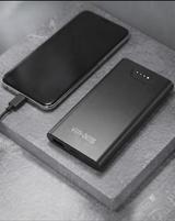 Azadi Sale Live Now! VEN-DENS 10,000mAh Fast Charging Power Bank VD-PB042 – Dual USB Portable Charger