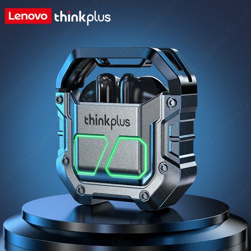 Azadi Sale Live Now! Lenovo Think Plus Gaming Earbuds - Premium Sound & Stylish Design