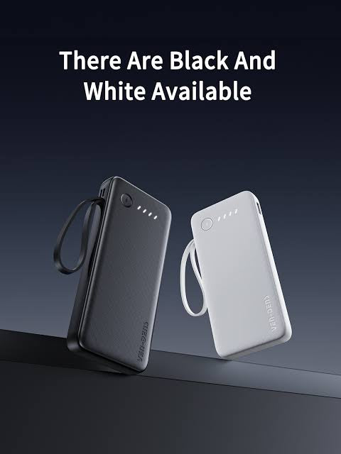 Azadi Sale Live Now! Ven-Dens 10,000mAh Fast 100W PD Power Bank with Built-in Cables Ven-Dens Premium White 100W Power Bank - 10,000mAh Fast Charging Station Ven-Dens Super Charger: 10,000mAh Portable Power Bank with Integrated Multi-Cables.